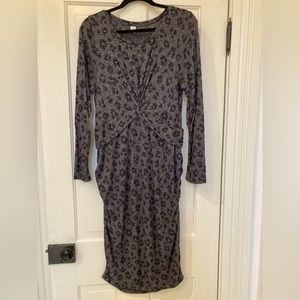 Old Navy Maternity Dress, Size Large